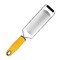Kitcheniva Large Stainless Steel Cheese & Citrus Zester with Cover & Brush